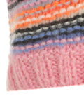 Gilet in maglia mohair 'Ginny' #multicolore