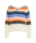 Maglione in mohair “Gwendolyn #multicolore