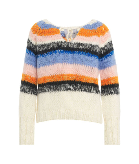 Maglione in mohair “Gwendolyn #multicolore