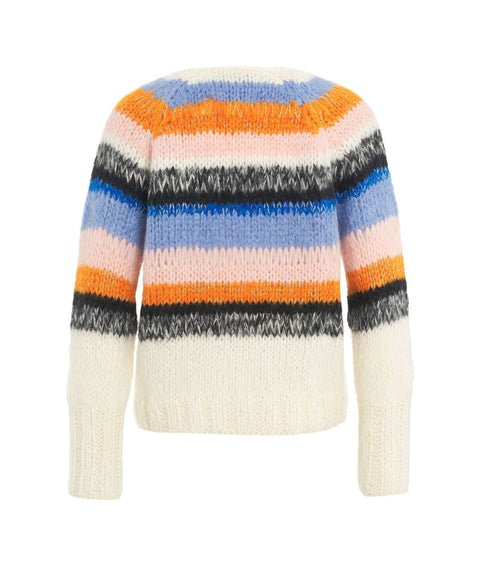 Maglione in mohair “Gwendolyn #multicolore