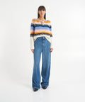 Maglione in mohair “Gwendolyn #multicolore