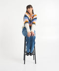 Maglione in mohair “Gwendolyn #multicolore