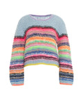 Maglione in mohair “Sassie #multicolore