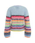 Maglione in mohair “Sassie #multicolore