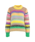 Maglione in mohair 'Veneda' #multicolore