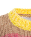 Maglione in mohair 'Veneda' #multicolore