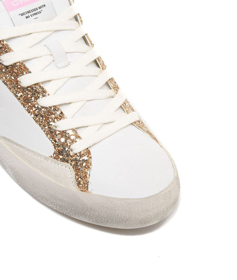 Sneakers 'Distressed' #beige