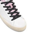 Sneakers 'Distressed' #bianco