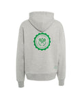 Hoodie 'Clubde' #grigio