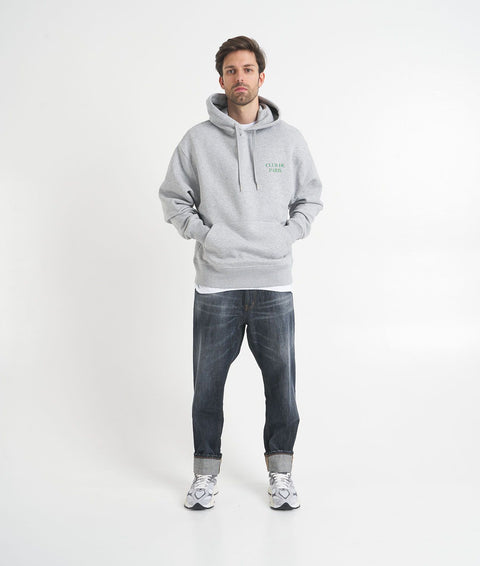 Hoodie 'Clubde' #grigio