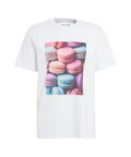 T-Shirt 'Macaron' #bianco