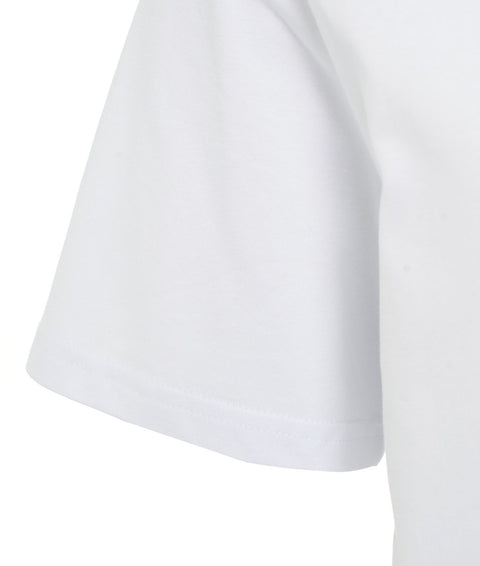 T-Shirt 'Macaron' #bianco