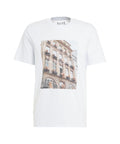 T-shirt 'Palais' #bianco