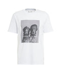 T-shirt 'Stranger' #bianco