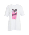 T-shirt "Chocolate" #bianco