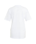 T-shirt "Chips" #bianco