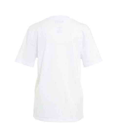 T-shirt 'Mademoiselle' #bianco