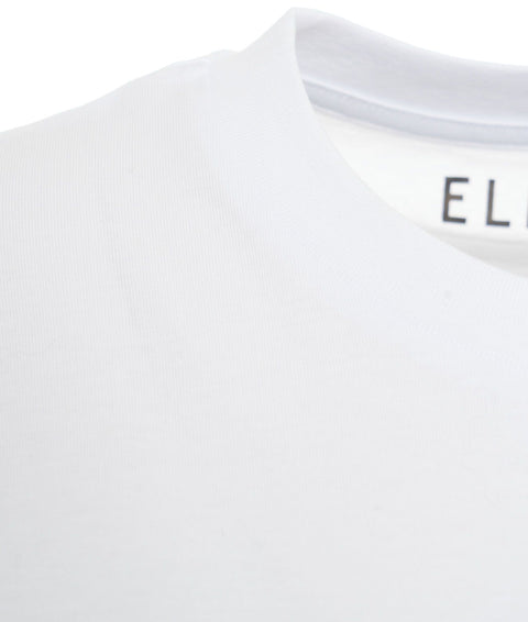 T-shirt 'Mademoiselle' #bianco