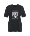 T-shirt "Mademoiselle" #nero