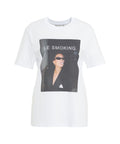 T-shirt "Smoking" #bianco