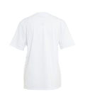 T-shirt "Smoking" #bianco