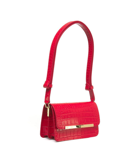 Borsa a spalla  "Mini Edith Red" #rosso