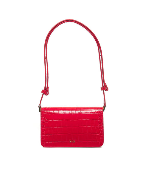 Borsa a spalla  "Mini Edith Red" #rosso