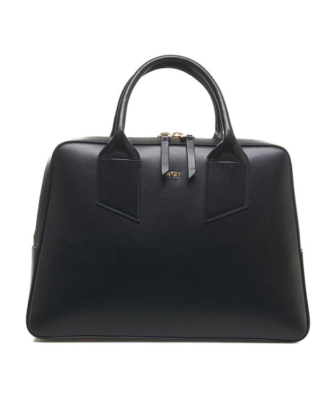 Borsa a mano  "Bauletto Big" #nero