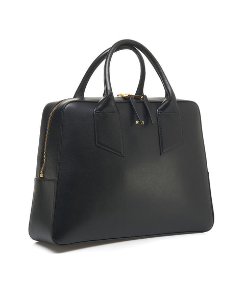 Borsa a mano  "Bauletto Big" #nero