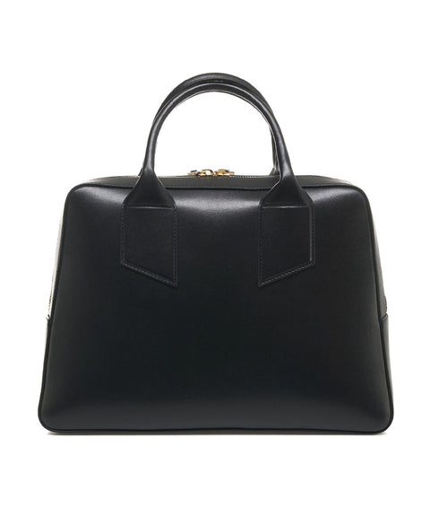 Borsa a mano  "Bauletto Big" #nero