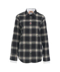 Camicia double layer #nero