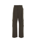 Pantaloni cargo #verde