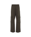 Pantaloni cargo #verde