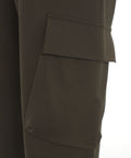 Pantaloni cargo #verde