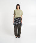 Pantaloni cargo #verde