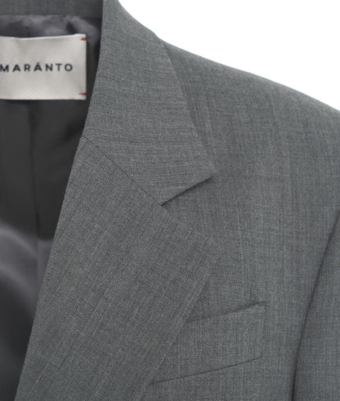 Blazer con dettagli di cucitura #grigio