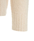 Maglione in maglia di misto alpaca #bianco