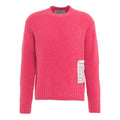 Maglione in maglia di misto alpaca #pink