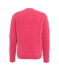 Maglione in maglia di misto alpaca #pink