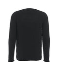 Maglione in misto lana #nero