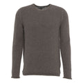 Maglione in misto lana #marrone