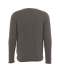 Maglione in misto lana #marrone