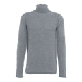 Maglione in merino #grigio