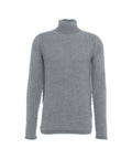 Maglione in merino #grigio