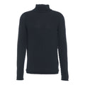 Maglione in merino #blu