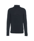 Maglione in merino #blu