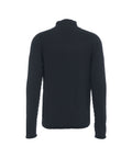 Maglione in merino #blu