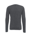 Maglione a maglia in lana vergine #grigio