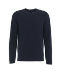 Maglione in misto lana #blu