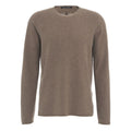 Maglione in misto lana #marrone